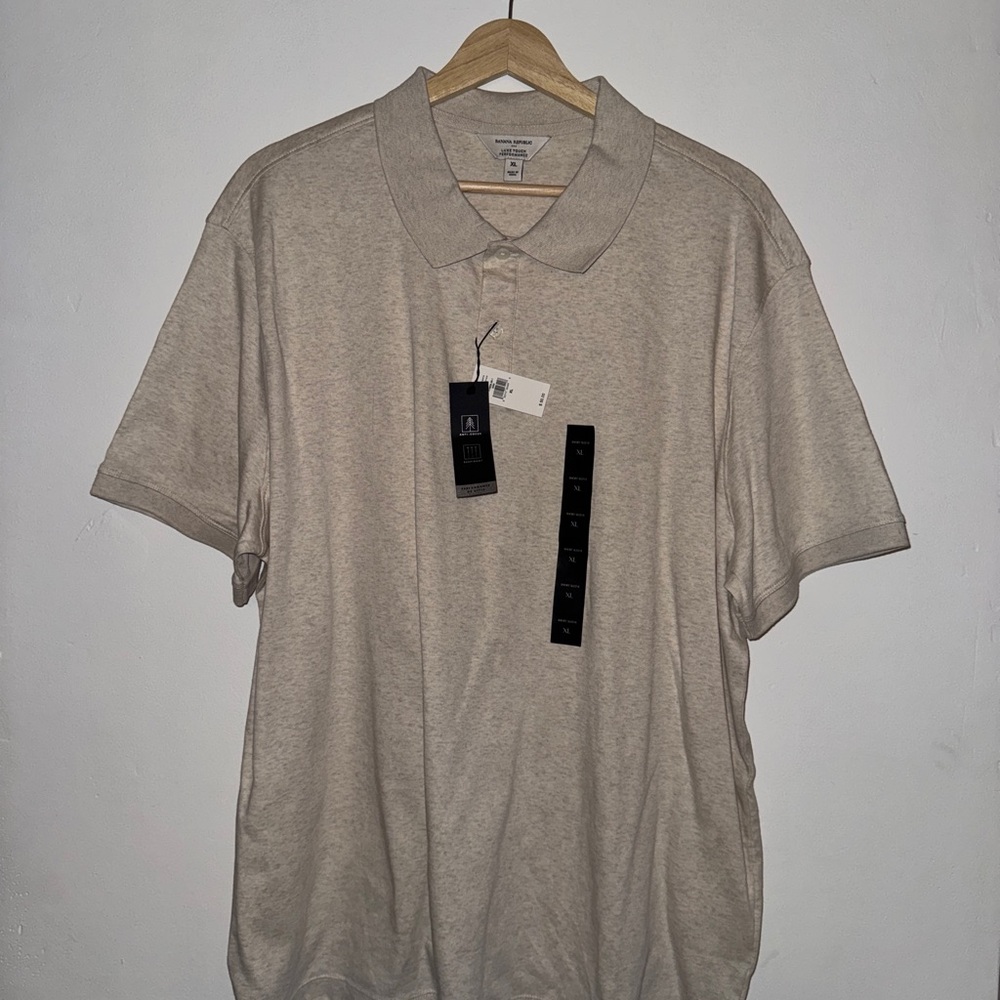 Classic Beige Polo Shirt